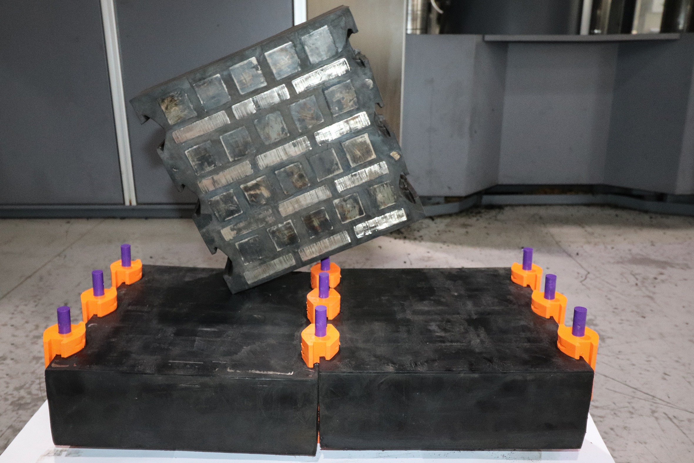 Success for new Ceradox high impact screen panel