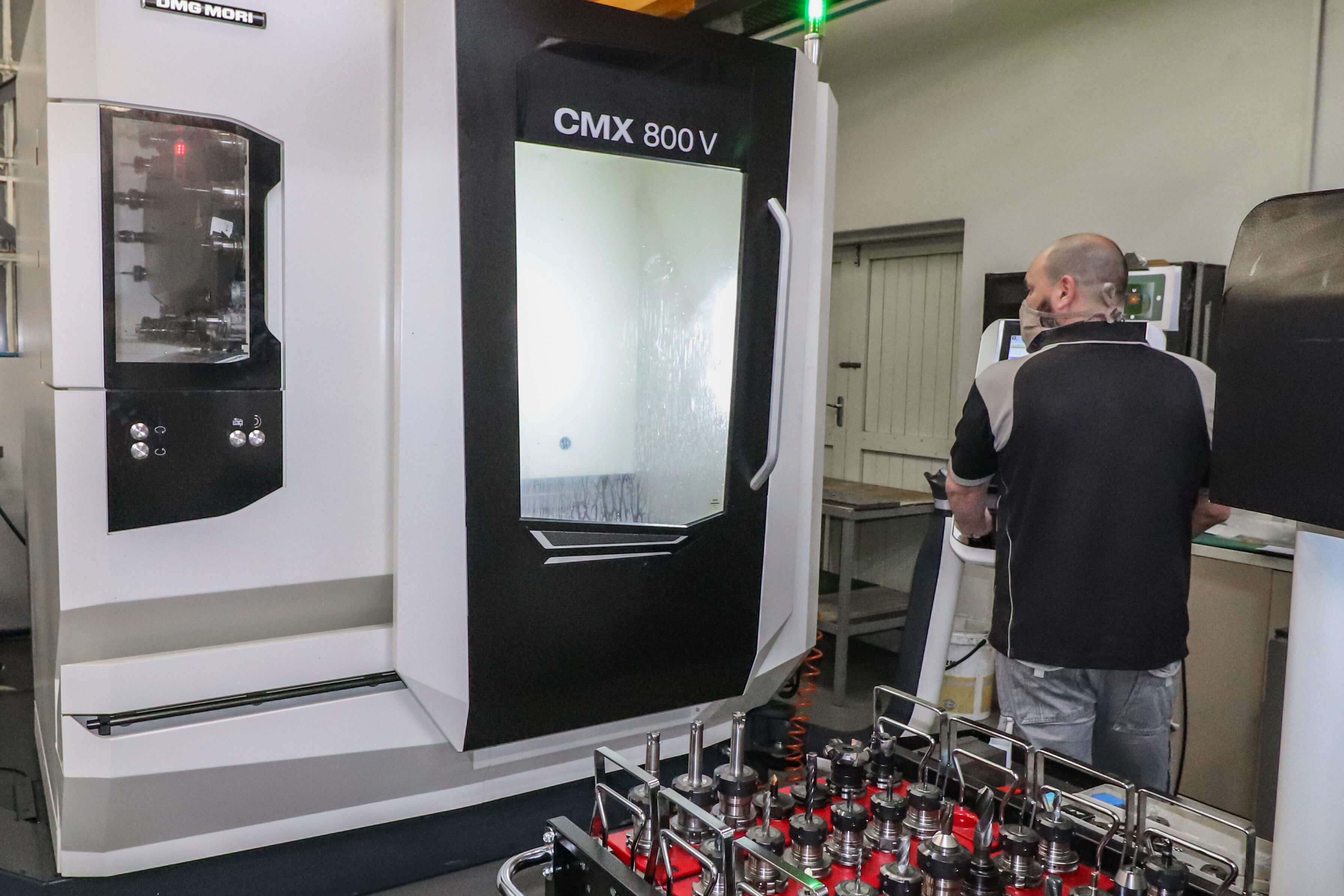New milling machines