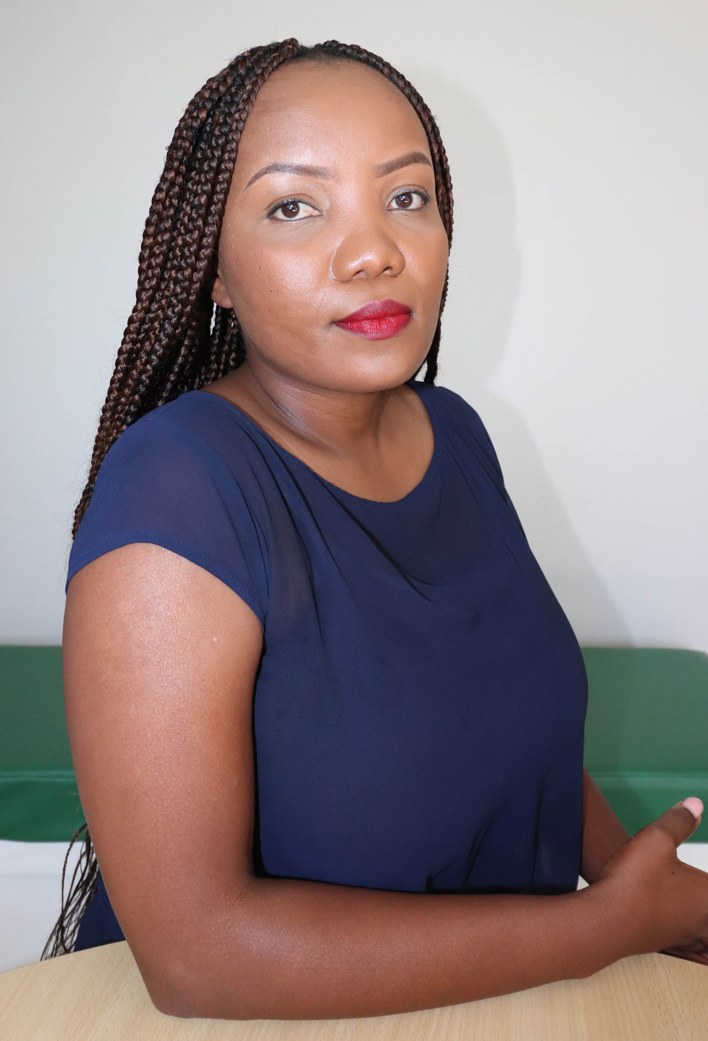 Unathi Mkruqulwa, process engineer at Multotec