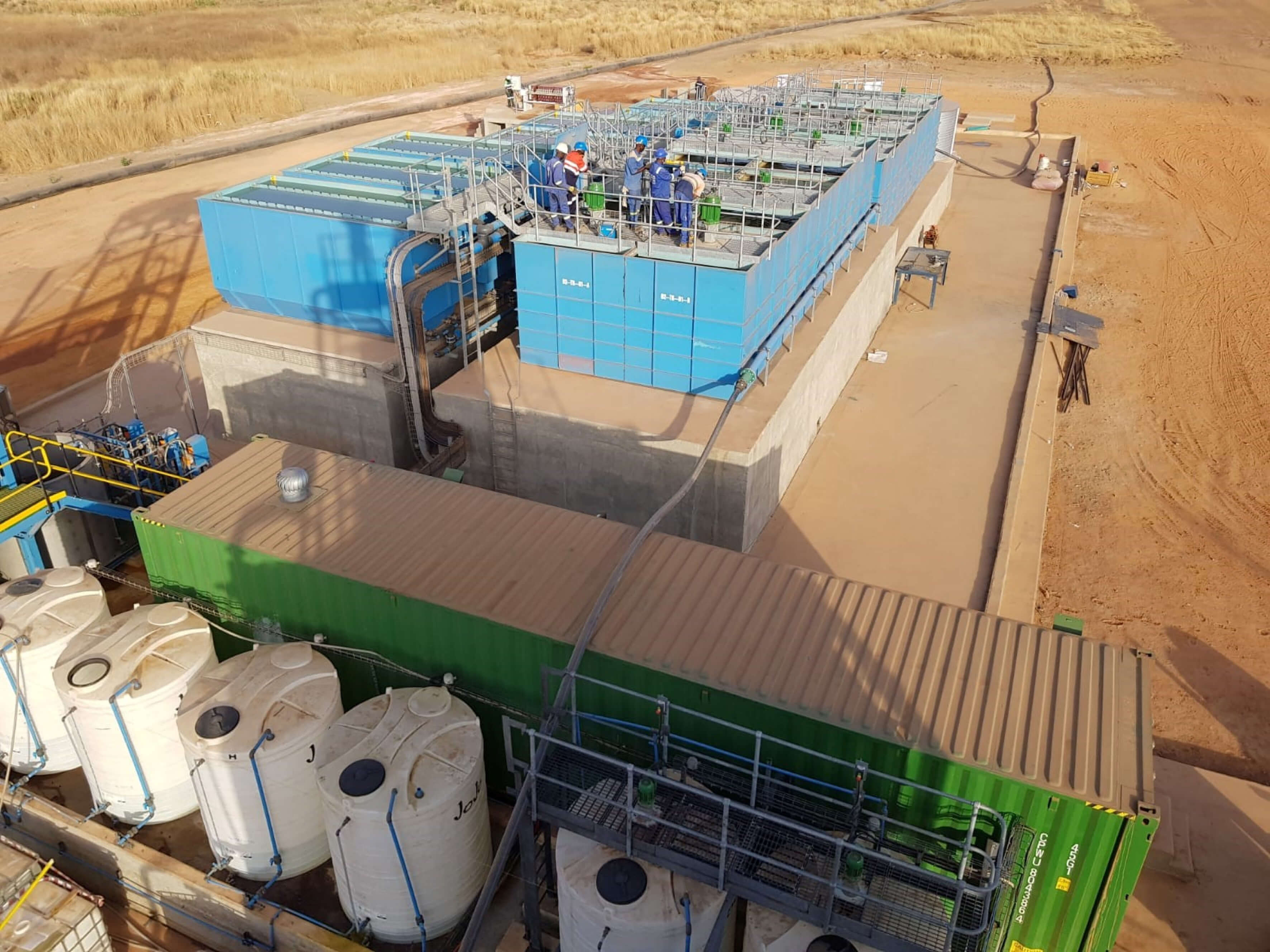 Multotec offers sustainable solutions to the mining industry.