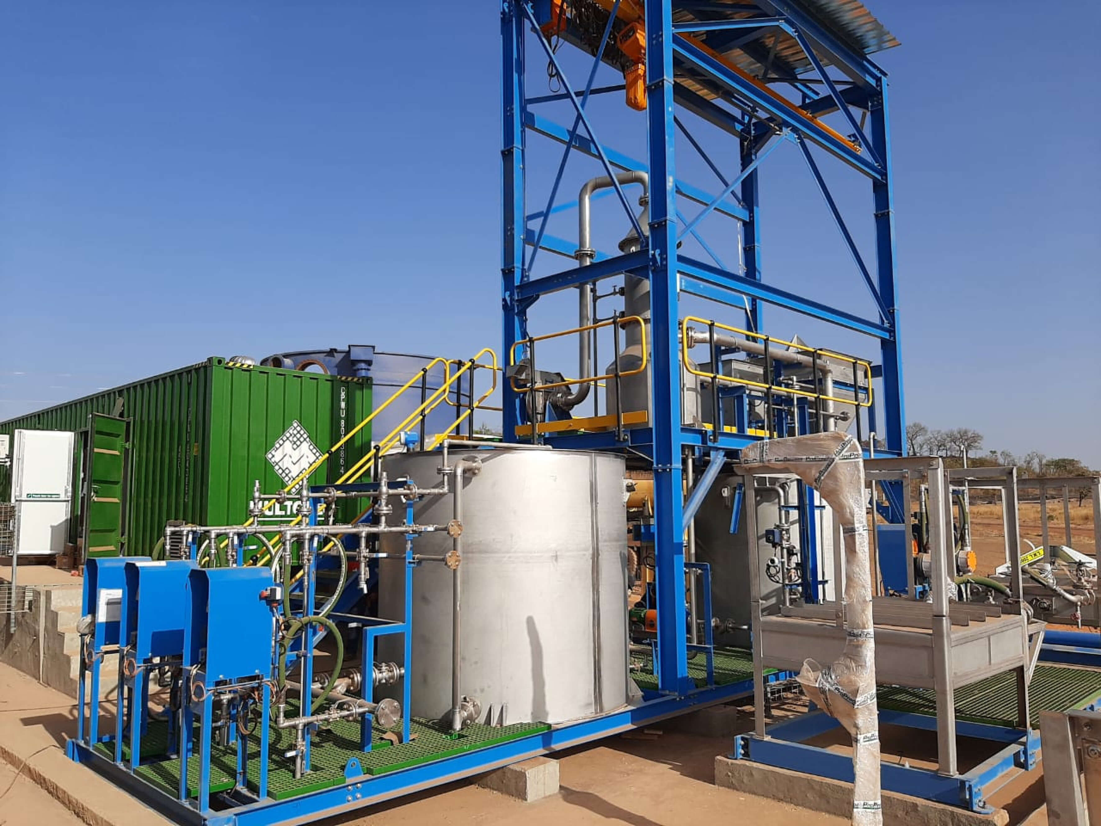 Multotec helps customers go greener. 