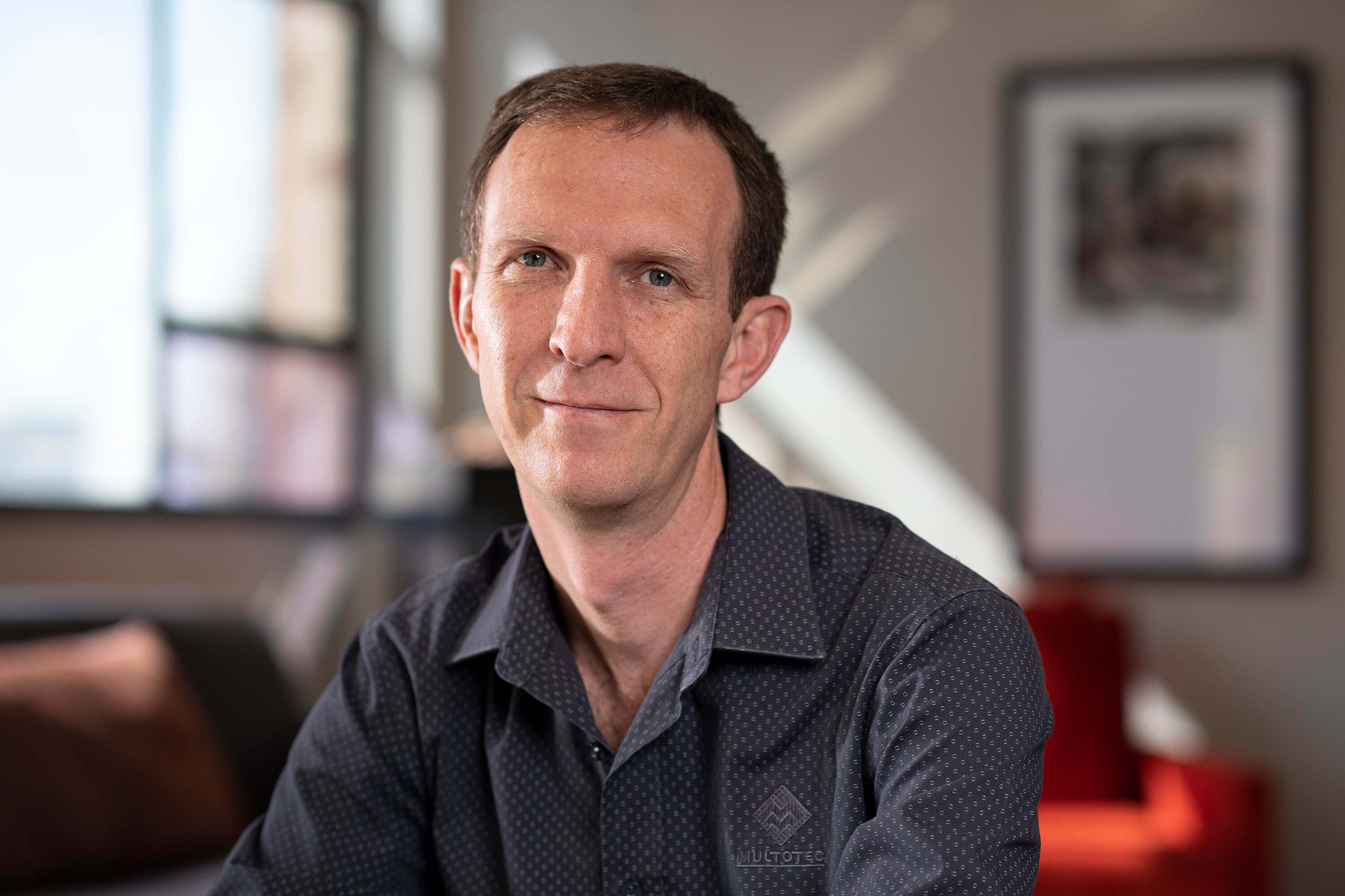 Johan Robbertse, group financial director at Multotec. 