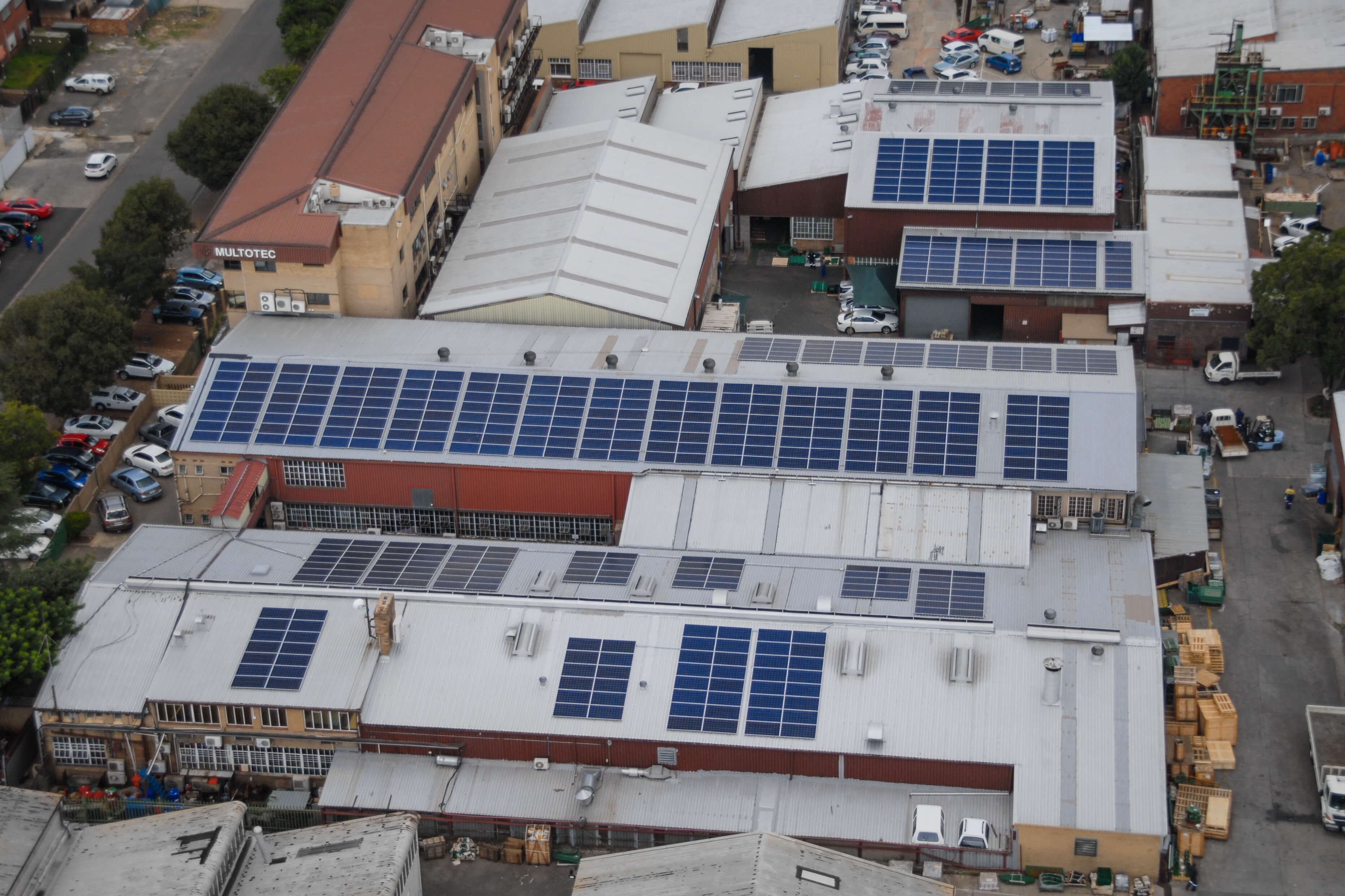 We are planning our 3rd solar installation at our facilities in East Rand and Tshwane to raise our electricity capacity to 1.4 MW (about a quarter of our electricity needs).