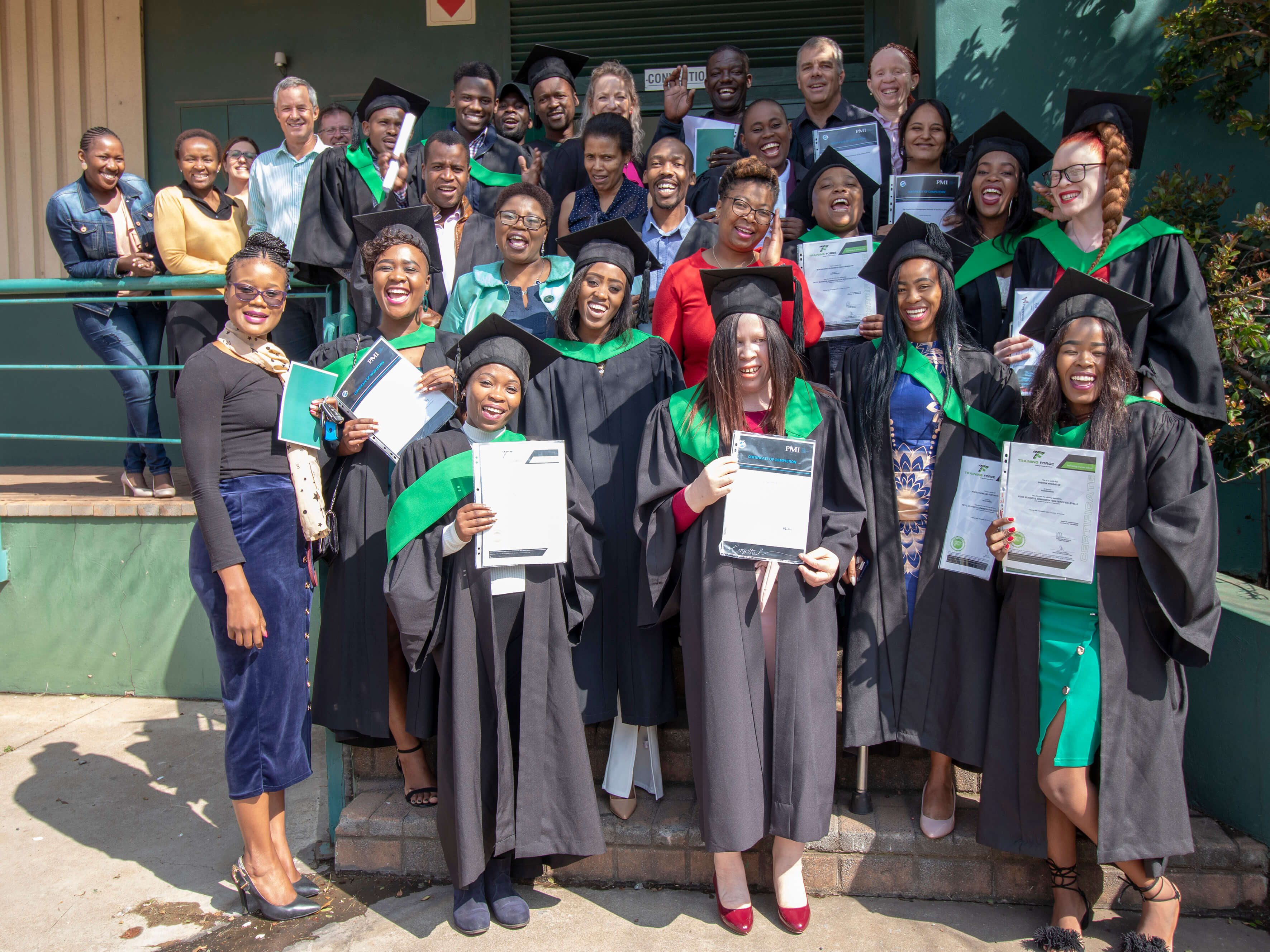 Multotec has supported over 350 learnerships since 2016.