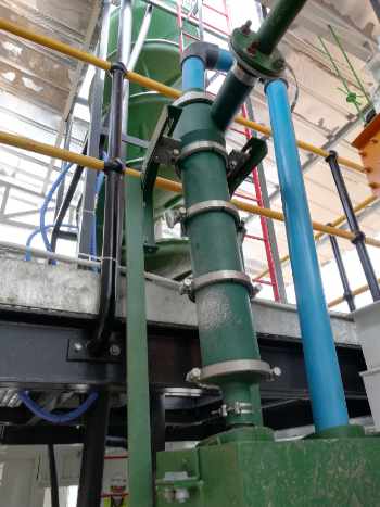 The insights gained from the Multotec pilot plant will be applied to a full-scale plant should it be designed.