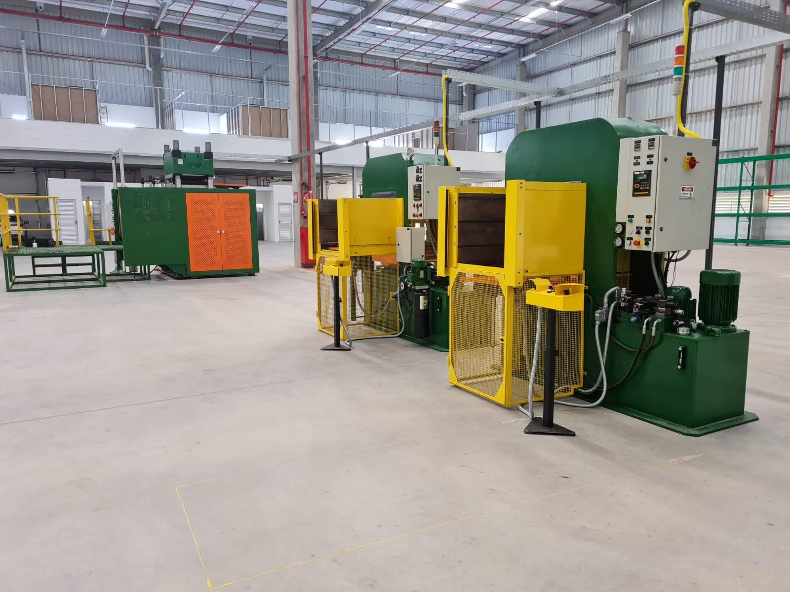 Multotec’s new 4000 m² factory in Brazil