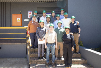 Penn State Mining Engineering Spring break Study Abroad tour