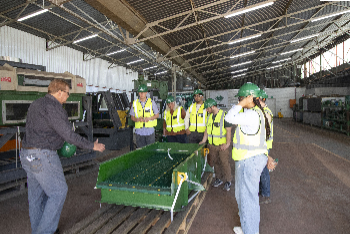 Penn State Mining Engineering Spring break Study Abroad tour