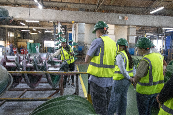 Penn State Mining Engineering Spring break Study Abroad tour