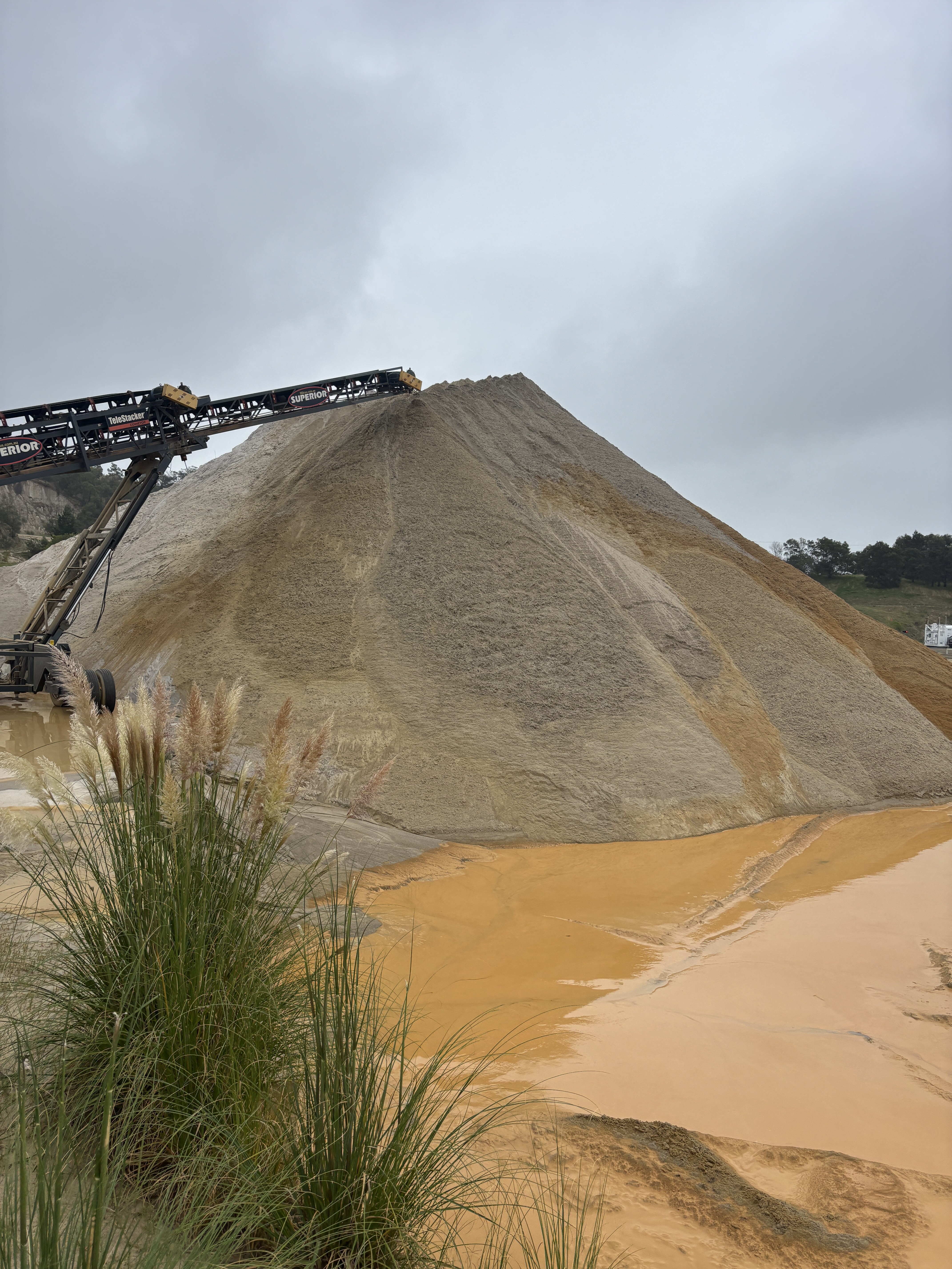 In Australia, the softening mining market is being propped up by strong demand for construction aggregates.