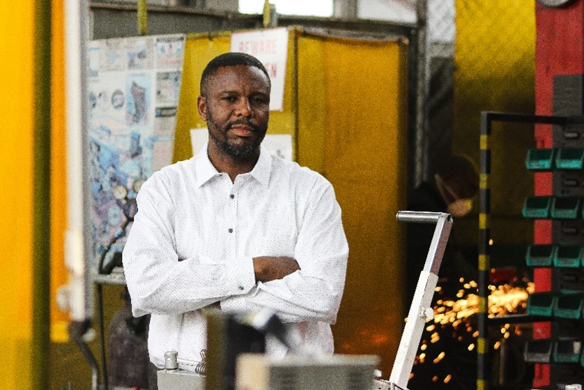 Benjamin Sibanda, Managing Director of MATO Poducts