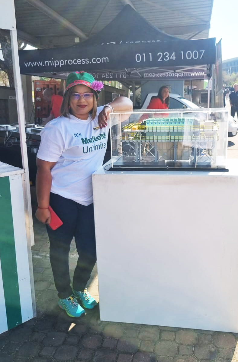 Multotec showcased its products and services at DRA Vendor Day