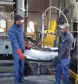 Multotec Rubber in operation during lockdown. 