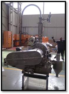 Multotec can manufacture centrifuge-fitted cyclones from 316, 319 or duplex stainless steel grades.