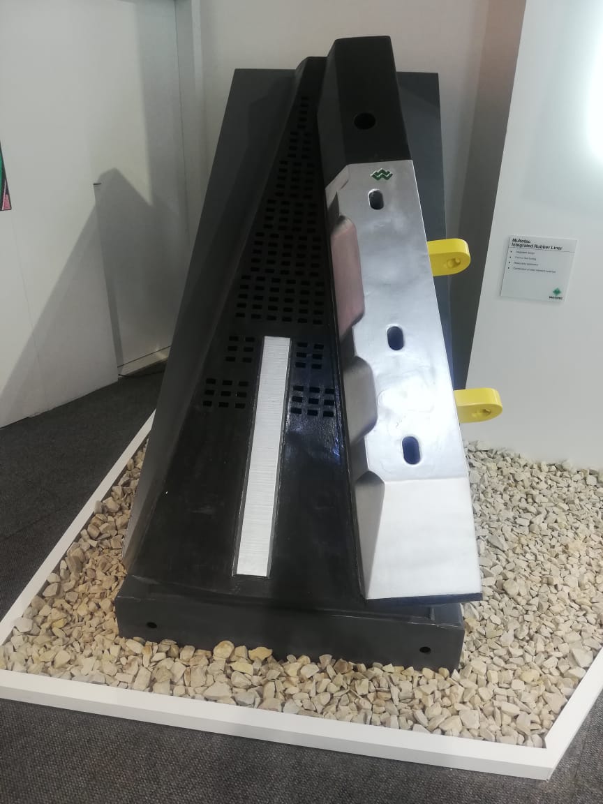 Multotec exhibits its cyclones, screen panels and mill liners on day 1 of Electra Mining Africa 2022