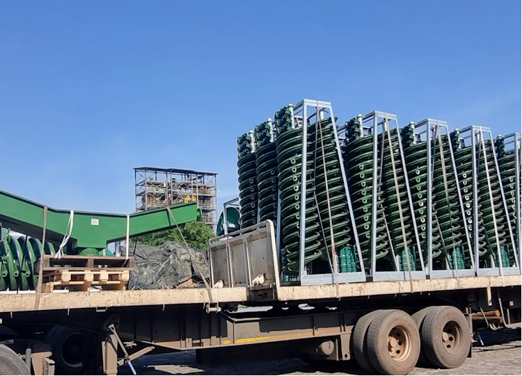 03 Multotec’s test work is conducted on similar spirals identified for installation making them reliable.