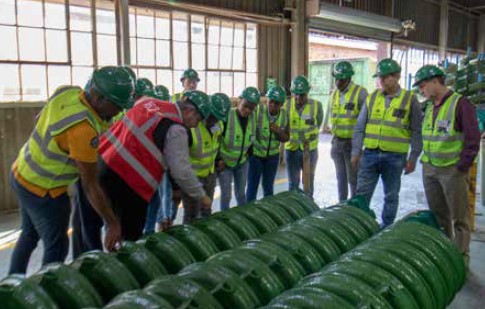 Multotec shares new technologies and product development with Anglo Coal