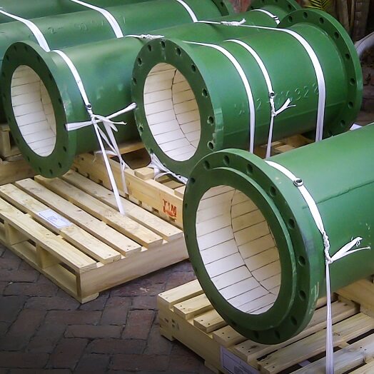 Engineered Ceramics Pipe and Cone Liners