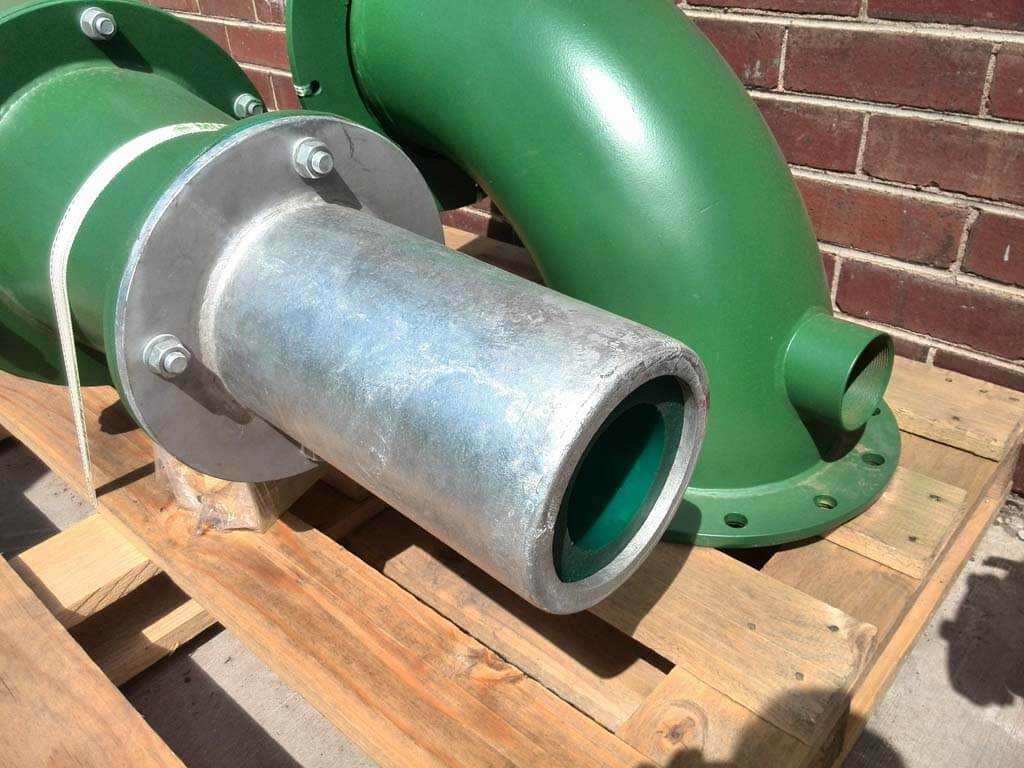 Improvement To Metal Spigot Holders