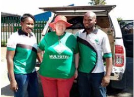 Multotec Cares: Lindiwe Tladi, Vincent Konzani and Godiregile Nxumalo