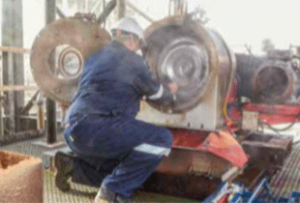 Screen Worm Centrifuges, Dewatering