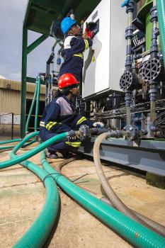 Multotec  continuous ionic filtration (CIF)