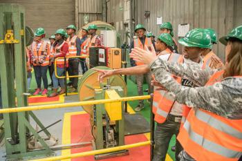 Sharing Specialist Information Drives Mineral Processing Efficiency