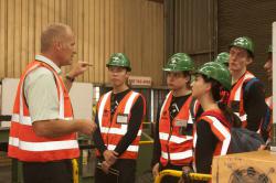 Canadian Students Gain Insight Into Manufacturing After Multotec Visit