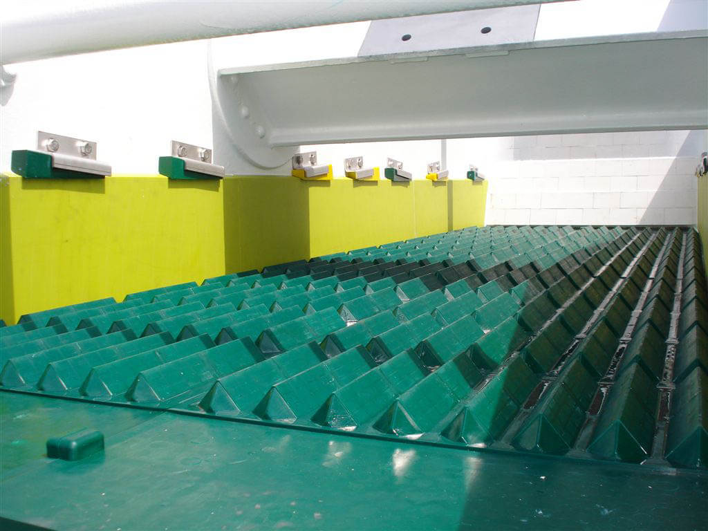 Multotec’s new TeePee™ polyurethane (PU) screen panel.