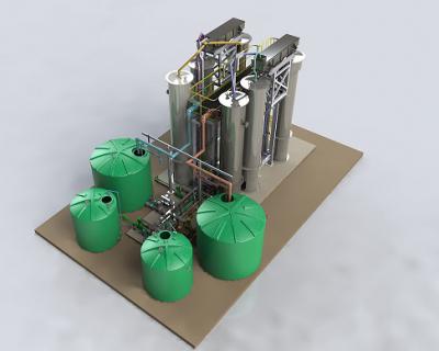 Continuous Ion Exchange Desalination Solution, DeSALx®
