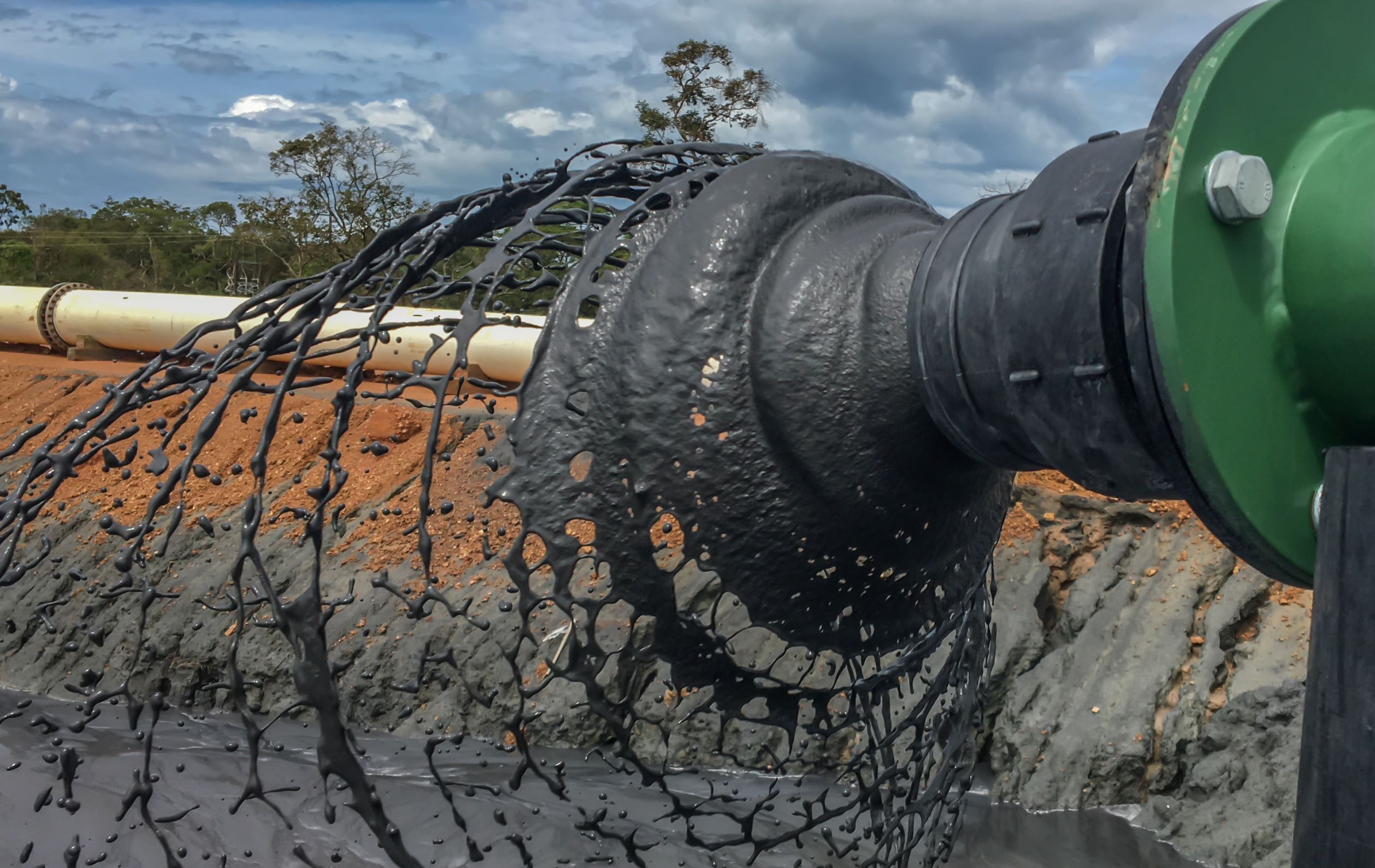 The Multotec GV cyclones are designed specifically for tailings dam applications.