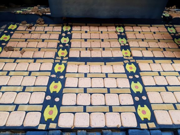 The Multotec Ceradox panels increase wear life with their innovative high-impact design and can operate under aggressive and abrasive conditions.