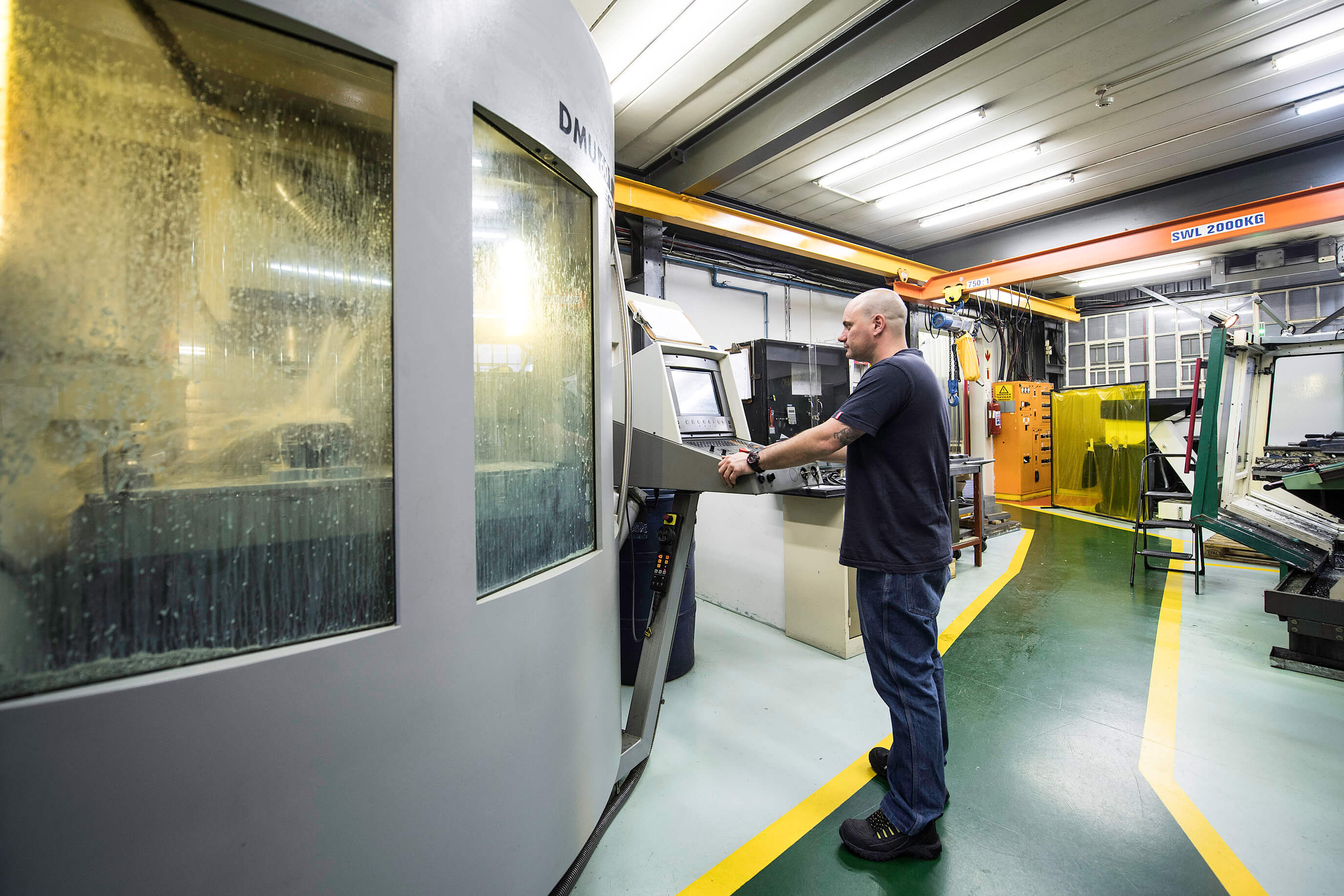 Injection Moulding at Multotec