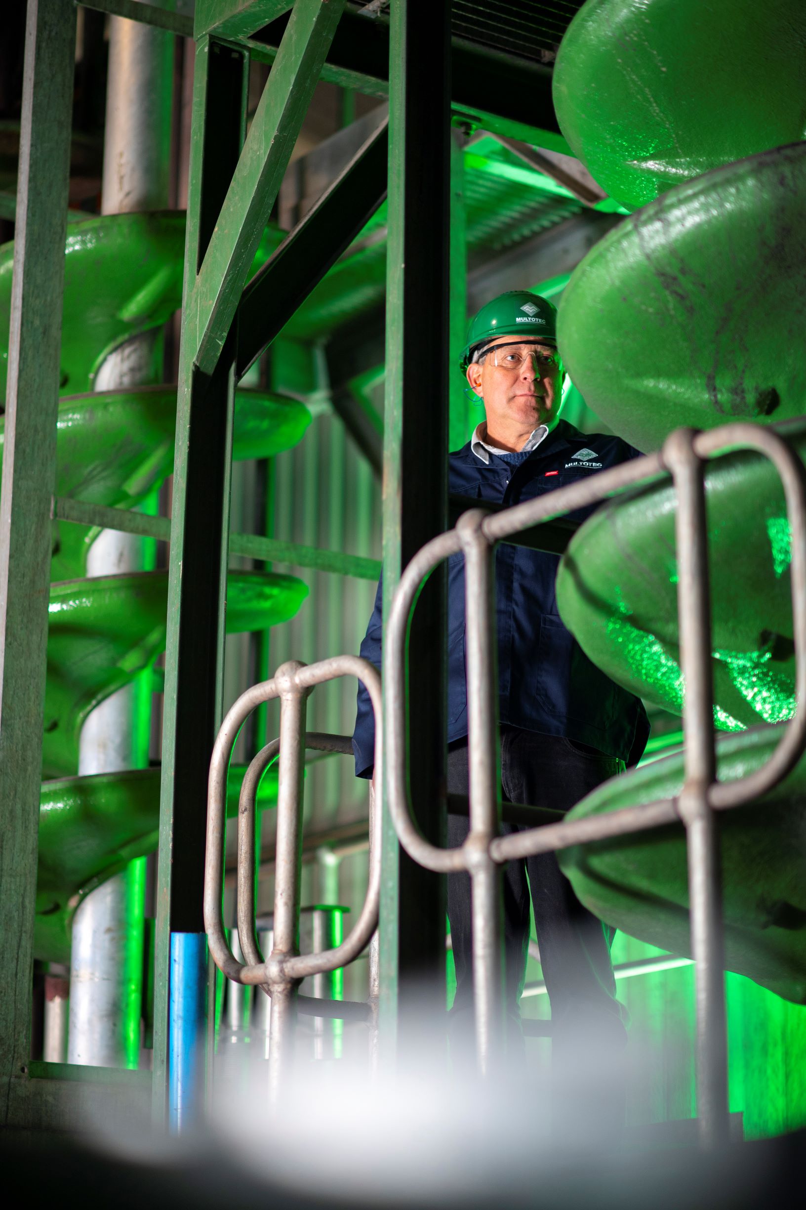 Innovations in spirals developed by Multotec have far reaching environmental impact benefits