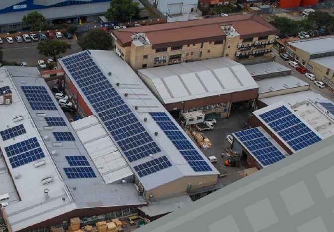 The installation of 684 solar panels at Multotec is likely to save about 30 000 kg of carbon dioxide emissions per month equivalent to planting 100 trees a month.