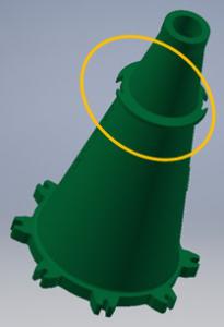 Monocone Spigots from Multotec