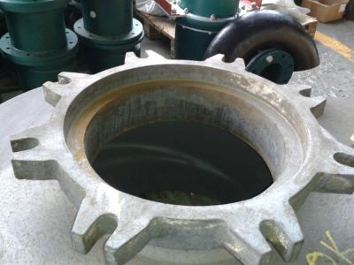 Multotec Cast Iron Cyclone Flanged Vortex Finders