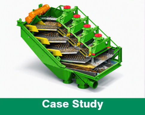 HFP Screening Application - Iron Ore Mine